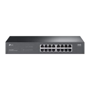 LiteWave 16-Port Gigabit Switch PORT: 16× Gigabit RJ45 Ports - LS1016G