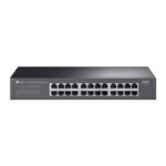 LiteWave 24-Port Gigabit Switch PORT: 24× Gigabit RJ45 Ports - LS1024G