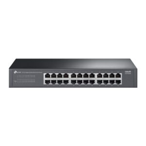 LiteWave 24-Port Gigabit Switch PORT: 24× Gigabit RJ45 Ports - LS1024G