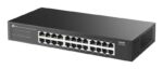 LiteWave 24-Port Gigabit Switch PORT: 24× Gigabit RJ45 Ports - LS1024G