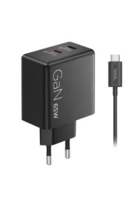 LN Dual USB-C 65W GaN Charger - 40AW065BEU - imagine 6