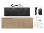 LN Essential Wired Keyboard and Mouse - 4X31R64428 - imagine 2