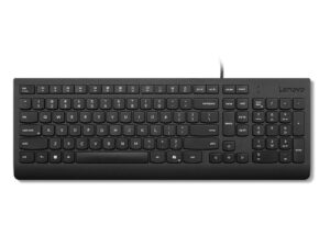 LN Essential Wired Keyboard (Black) - 4Y41R64672