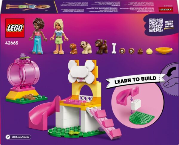 LOC DE JOACA PT. CATELUSI LEGO42665