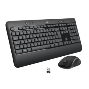 Logitech 920-008685. Keyboard form factor: Full-size (100%). Keyboard style: Straight