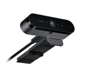 Logitech Camera web Brio 4K DIMENSIONS Webcam Height: 27 - LOGI BRIO 4K