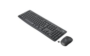 Logitech kit wireless silent MK295, SilentTouch Technology - 920-009800