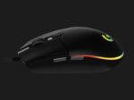 Logitech mouse cu fir G102 RGB, 6 butoane, 8000 dpi - 910-005823