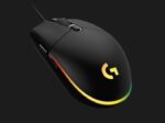 Logitech mouse cu fir G102 RGB, 6 butoane, 8000 dpi - 910-005823