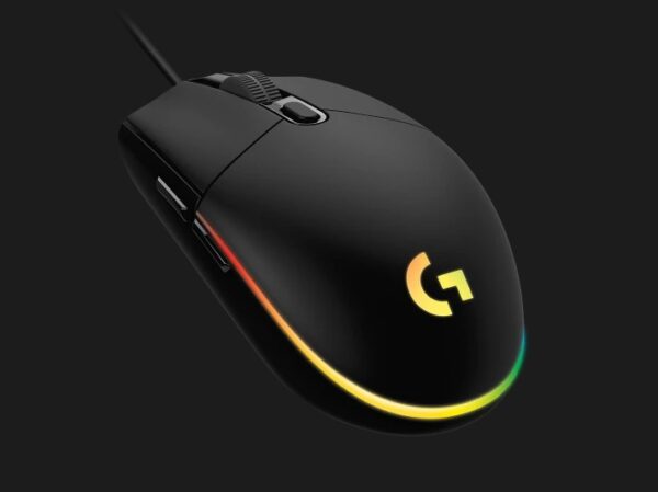 Logitech mouse cu fir G102 RGB, 6 butoane, 8000 dpi - 910-005823