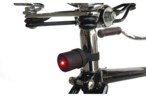 Lumina magnetica pentru bicicleta, negru - LUCETTA-BLACK