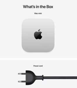 Mac mini: Apple M4 Pro - Z1JV001BU