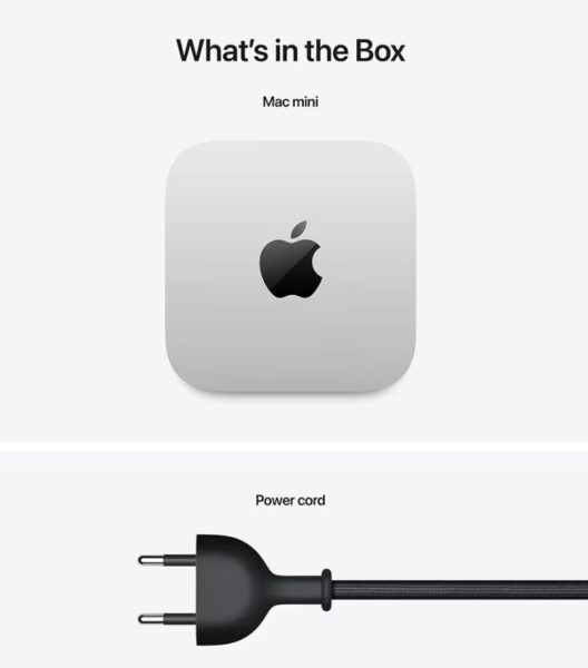 Mac mini: Apple M4 Pro - Z1JV001BU