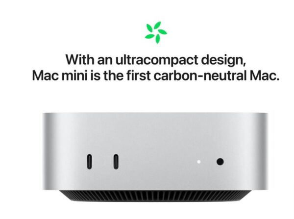 Mac mini: Apple M4 Pro - Z1JV001BU