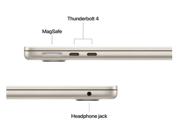MacBook Air 13.6" Retina/Apple M4 - MC6A4RO/A