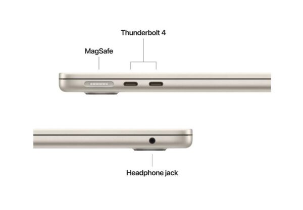 MacBook Air 13.6" Retina/Apple M4 - Z1CW000DC
