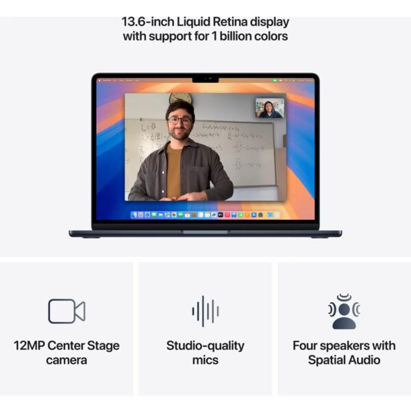 MacBook Air 13.6" Retina/Apple M4 - Z1CY000DA