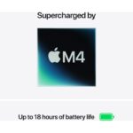 MacBook Air 13.6" Retina/Apple M4 - Z1CY000DA