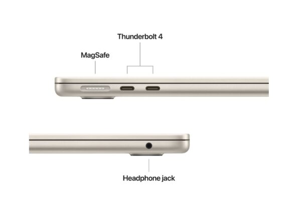MacBook Air 13.6" Retina/Apple M4 - Z1GT000B8
