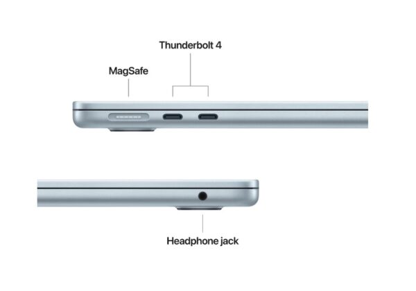 MacBook Air 13.6" Retina/Apple M4 - Z1H9000B8