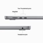 MacBook Air 15.3" Retina/ Apple M2 - MQKP3LL/A