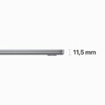 MacBook Air 15.3" Retina/ Apple M2 - MQKQ3ZE/A