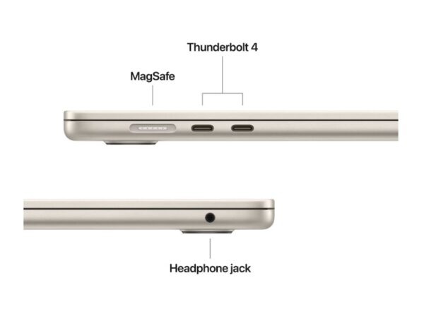 MacBook Air 15.3" Retina/Apple M4 - MW1J3RO/A