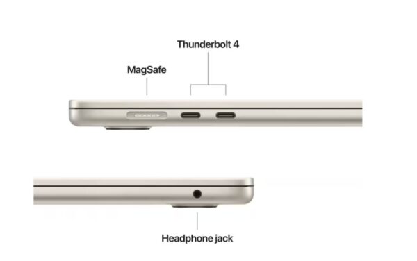 MacBook Air 15.3" Retina/Apple M4 - Z1DD000L0