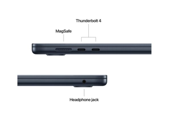 MacBook Air 15.3" Retina/Apple M4 - Z1DH000HQ