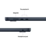 MacBook Air 15.3" Retina/Apple M4 - Z1H2000EW