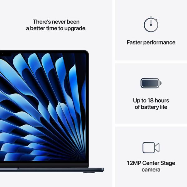 MacBook Air 15.3" Retina/Apple M4 - Z1H2000EW