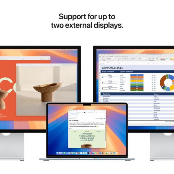 MacBook Air 15.3" Retina/Apple M4 - Z1H2000EW