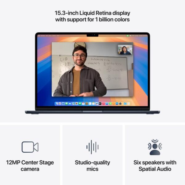 MacBook Air 15.3" Retina/Apple M4 - Z1H2000EW