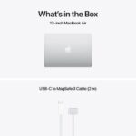 MacBook Air 15.3" Retina/Apple M5 - MDVC4RO/A - imagine 3