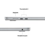 MacBook Air 15.3" Retina/Apple M5 - Z1LS000D1 - imagine 4