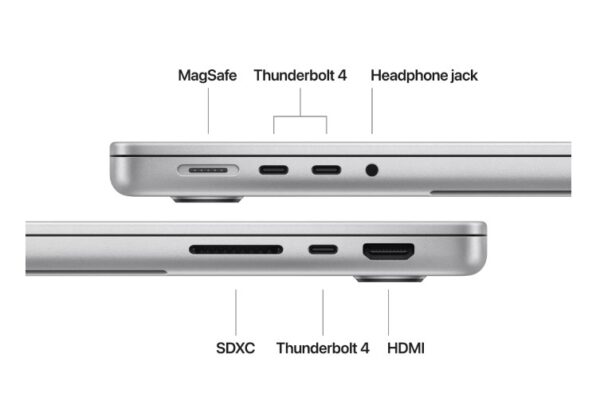 MacBook Pro 14.2"/Apple M4 - MW2W3RO/A