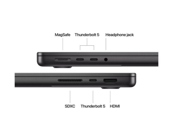 MacBook Pro 14.2"/Apple M4 Pro - Z1FE0030C
