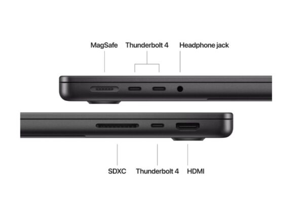 MacBook Pro 14.2"/Apple M4 - Z1DS001MJ