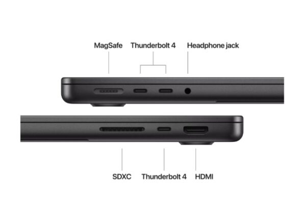 MacBook Pro 14.2"/Apple M4 - Z1JR001MN