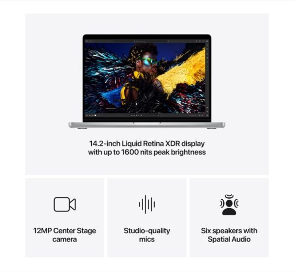MacBook Pro 14.2"/Apple M4 - Z1JS000PU