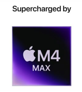 MacBook Pro 16.2"/Apple M4 Max - Z1FS000NW