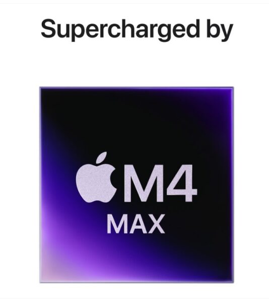 MacBook Pro 16.2"/Apple M4 Max - Z1FS000NW