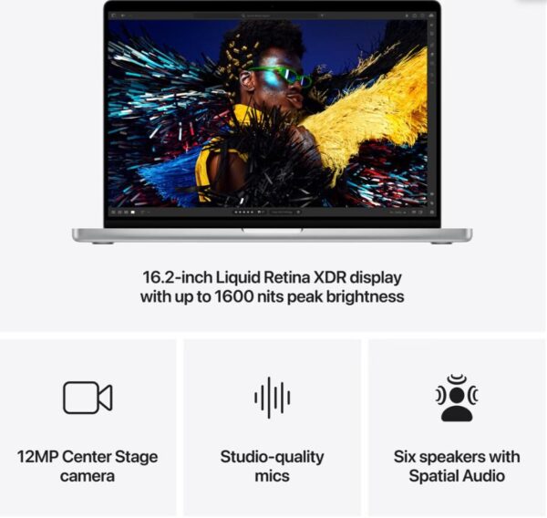 MacBook Pro 16.2"/Apple M4 Max - Z1FW001DC