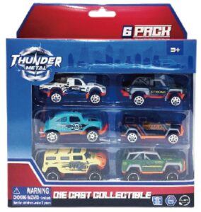 MACHETA DIE CAST, CAMIONETE 1.64, DIV.MOD - CEV64003-0001MIX