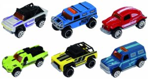 MACHETA DIE CAST, CAMIONETE 1.64, DIV.MOD - CEV64003-0001MIX