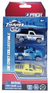 MACHETA DIE CAST, CAMIONETE 1/64, DIV.MOD - CEV64008-0001MIX