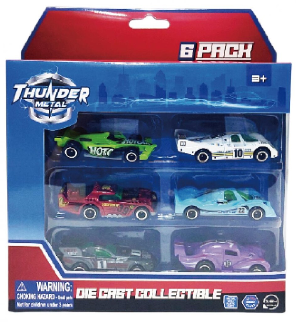 MACHETA DIE CAST, MASINI CURSE 1/64, DIV.MOD - CEV64012-0001MIX MACHETA DIE CAST, MASINI CURSE 1/64, DIV.MOD - CEV64012-0001MIX