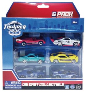 MACHETA DIE CAST, MASINI CURSE 1/64, DIV.MOD - CEV64024-0001MIX