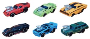 MACHETA DIE CAST, MASINI DELUXE 1/64, DIV - CEV64079-0001MIX