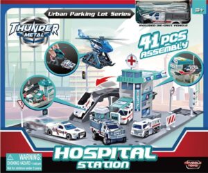 MACHETA DIE CAST, PARCARE 1/64 - CEV64069-0001